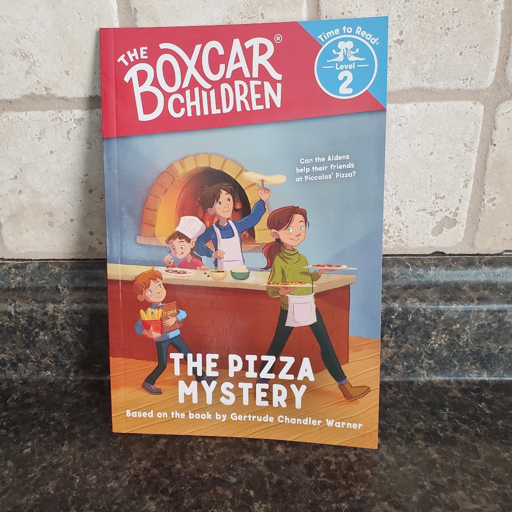 The Boxcar children the pizza mystery based on the books by Gertrude warner